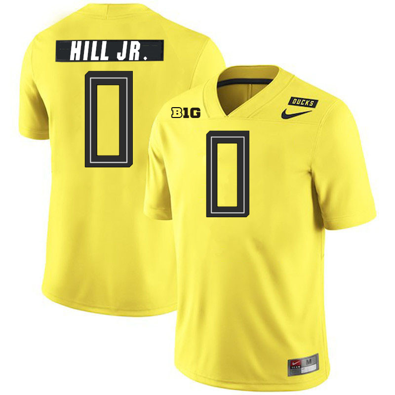 Dierre Hill Jr. Oregon Jersey,Oregon Ducks Football Uniforms,Jerseys Youth-Alternate Yellow